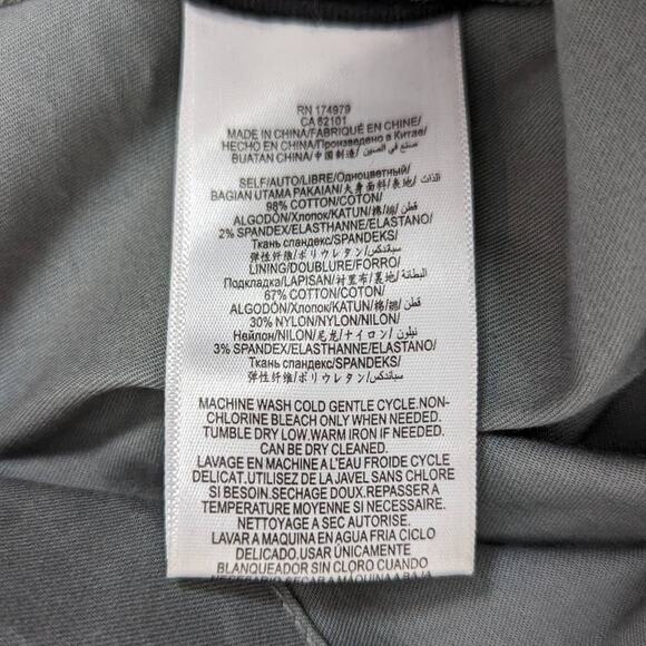 BCBGMaxAzria Long Sleeve Trench Dress Castor Grey Size XXS - Picture 7 of 16